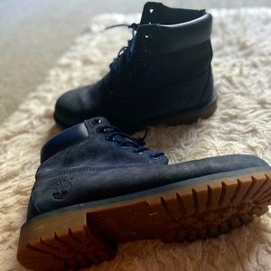 timberland dark blue